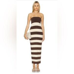Posse Theo dress in chocolate.